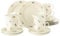 Seltmann Weiden 4052212028354 Marieluise elfenbein Streublume Kaffeeservice, Porzellan