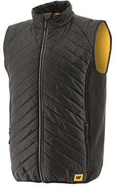 Caterpillar Trades Hybrid Body Warmer Black/Yellow