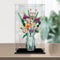 AZIZAT Clear Acrylic Display Case Dustproof Box. Display Box for Lego 10280 Flower Bouquet Building Kit Collectibles Model. (Only Storage Box,3mm or 2mm) (2 mm)