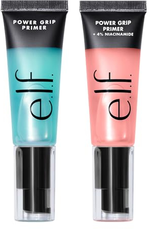 e.l.f. Power Grip Primer & Power Grip Primer +4% Niacinamide, Doppelpack