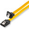 sonero® cavo dati SATA III 6Gb/s, 0,50 m, angolato, giallo