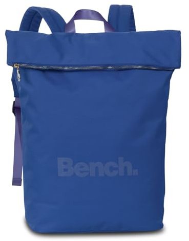 Bench. Rucksack Laptoprucksack mit Laptopfach City Girls Backpack California Blue blau