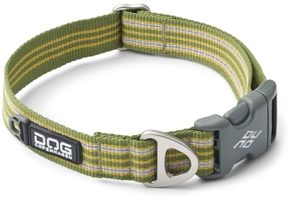 DOG Copenhagen Urban Style Halsband, Hunting Green, M