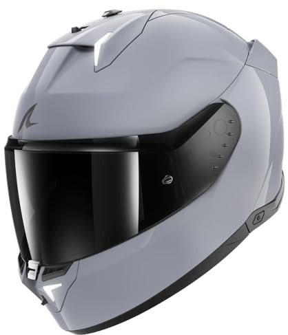 SHARK, Motorradhelm SKWAL i3 Dark Shadow Edition S05, XXL (+ getöntem Schirm)