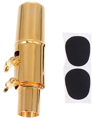 Toyvian 1satz Alto Saxophon Zubehör Blasinstrumenten-accessoire Mit Mittlerer Öffnung Für Anfänger Und Verbessert Die Intonation Und Ist Langlebig