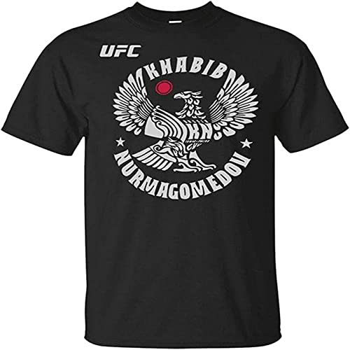 Khabib Nurmagomedov 229Unisex Cotton T Shirt Vintage Men Gift Tee Black M