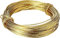Brass Picture Wire 6 Metres (19.5 feet) 6 kg (13 lb) Breakweight for Hanging Pictures Photo Frame Hanger Mirror Frame Hanging Decoration DIY Wire Heavy Duty