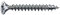 SPAX Vis universelle, 5,0 x 50 mm, 360 pièces, filetage complet, tête fraisée, cruciforme Z2, 4CUT, WIROX - 8000000287978