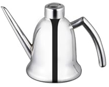 Weis Essig-/Ölkanne Mini 150 ml aus Edelstahl in der Farbe Silber, Maße: 7x12,5x 9,5 cm, 150 g, 15706