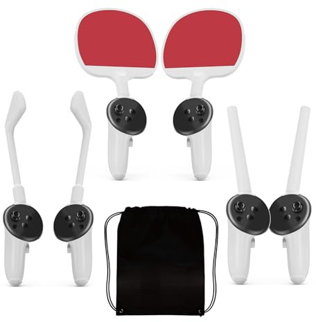 Golfschläger-Griff, Zubehör, Tischtennis-Schlägergriff und Controller-Griff für Controller, Golfschlägergriff