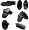 RL24 - Bürsten-Set Diamond Multi von Haas (6-teilig) | Putzzeug für Pferde | enthält 6 Pferdebürsten | entfernt Staub, Schmutz & loses Haar | Fellpflege & Glanz | Pferde Zubehör in schwarz/gold