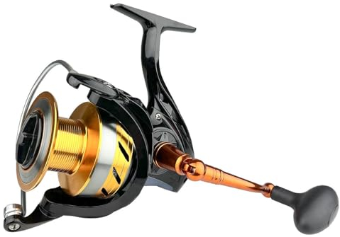 Welsrolle York C.A.T. Dozer BC 8500 Angelrolle Spinrolle Wallerrolle Großfischrolle