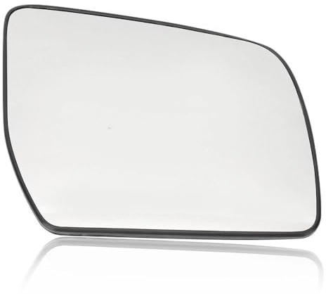 Car Rearview Mirror Glass Auto Side Rearview Mirror Glass Cover For Ford For Ranger PX1 PX2 12-20 For Shaker UA 15-21 Door Wing Power Heated Car Accessory (Color : 1Pc Right)