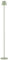 SellTec LED Stehlampe Akku USB, dimmbar Touchdimmer, IP54 Innen + Außen für Garten, Gartentisch, Camping, Balkon oder Terrasse (grün)