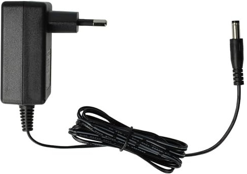 vhbw Ladegerät kompatibel mit Grundig VCH 9930, VHC9629, VCH9630, GMN9080, VCR2330 Handstaubsauger, Akkustaubsauger - 1,5m