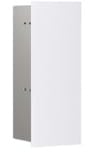 Emco Asis Pure WC-Modul Unterputz Weiß Matt - Glasfront 43,5 cm