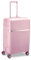 RONCATO AIRGLAM trolley medio - 4 ruote, espandibile, altezza 68 cm, con sistema di chiusura TSA, Rosa Cipria
