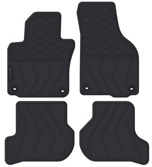Kovvar Gummimatten passend für Volkswagen Golf 6 2008-2012 Passend zur Ausführung: 3/5 Türen/Variant