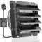 HG Power 300mm Shutter Exhaust Fan with Speed Controller 1300m³/h Wall Mounted Extractor Fan with Mesh Screen Low Noise Shed Exhaust Fan for Ventilation Use, Basement, Gable, Chicken Coop, Black