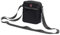 NORDEE Männer Umhängetasche - Kleine Tasche Herren 16 cm x 19 cm x 6,5 cm, Funktionell Schultertasche Herren mit 4 Taschen - Männer Tasche Schwarz