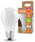 Osram SUPERSTAR+ CLASSIC A GL FR 75 LED-Lampe mit Sockel E27, klassische Kolbenform, weiß, 5W, 1055lm, 4000K, kaltweißes Licht, bis zu 60% Energieeinsparung im Vergleich zu Standard LED-Lampen