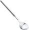 Muteitt Ausziehbarer Löffel, Edelstahl, Teleskop-rührlöffel, Metall-rührlöffel, Dehnbares Grillgeschirr Für EIS, Kaffee, Saft, Tee