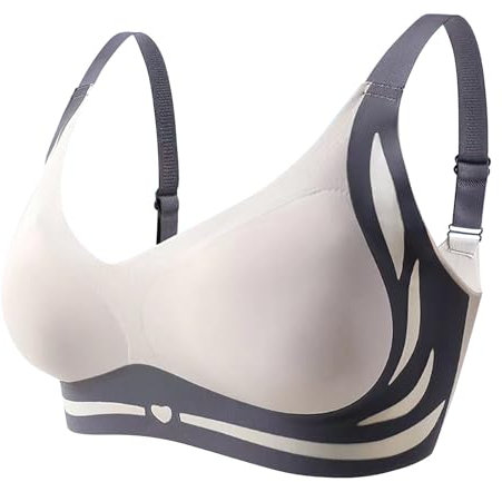 Uwdiohq Reggiseno Donna Elegante Pizzo Bralette Nera Imbottita Clearance Items