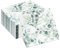 100Pc Sage Green Eucalyptus Napkins Set - 3-Ply Disposable for Birthdays & Events