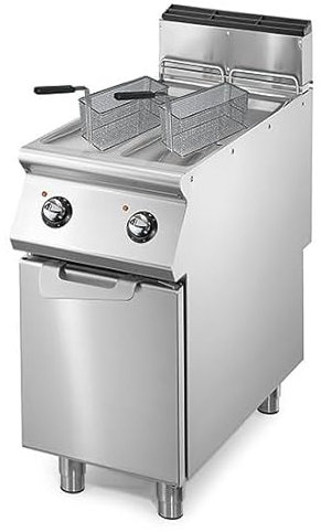 Friteuse Électrique, Capacité 2x8 Litres - Virtus