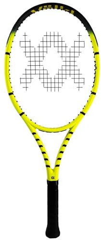 Volkl VOSTRA V10 JR | Tennisschläger | mit Red Cell & Reva | 250g oder 249.5 g | Griffgröße: 0