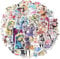 Kaname Madoka Stickers, 80 Pcs Anime Figure Vinyl Waterproof Sticker Decals for Party, Water Bottle Scrapbook Laptop Skateboard Computer for Teens Students
