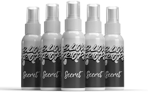Blowdrops Random Mix 5 Set | 5 x 30ml | Geschmacksspray für den Körper | Geschmack beim Liebesspiel | 100% vegan | natürlicher Geschmack