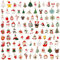 Tikplus 100 Stück Weihnachten Charms, Emaille Weihnachtsanhänger, Klein Schmuck Charms Schmuckherstellung, Gold Weihnachts Baum Anhänger Deko für Halskette Ohrring Armband DIY