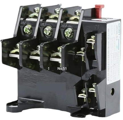 JR36-63 20-32A 28-45A 40-63A relais de surcharge thermique 220V relais de surcharge thermique 1 pièces(JR36-63 20-32A)