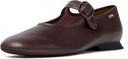 Camper Women's Casi Myra K201629Mary Jane, Burgundy 011, 8 UK