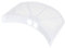 sparefixd Suitable for Hotpoint Aquarius Tumble Dryer Filter (Check Below fits l