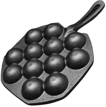 MAGICLULU Gusseisenpfanne Antihaft-bratpfanne Backform Küchenkochgeschirr Hohe Haltbarkeit