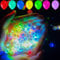 Bacxzomx 120 Pcs Mini LED Palloncini Luci Rotondo Lampada a Palloncino Palloncini Luminosi Led per Matrimonio Compleanno Halloween Festa (colorato)