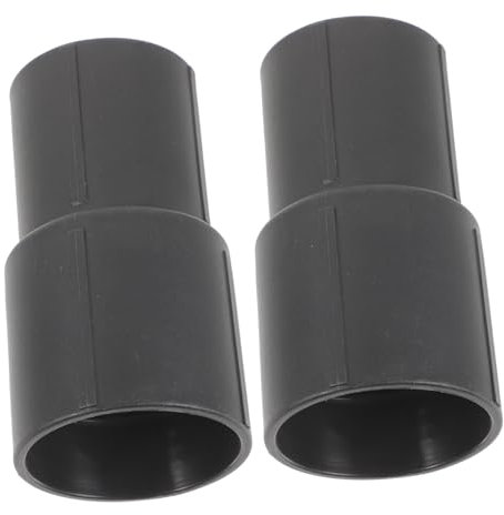 WHAMVOX 2er Set Schlauch Adapter 32mm Auf 40mm Universal Anschlüsse Für Zubehör Hochwertige Vakuum Schlauch Verbindungsstücke Praktische Schlauchadapter Für Auto