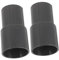 WHAMVOX 2er Set Schlauch Adapter 32mm Auf 40mm Universal Anschlüsse Für Zubehör Hochwertige Vakuum Schlauch Verbindungsstücke Praktische Schlauchadapter Für Auto