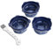 NbgrvB Juego de filtros de vacío para aspiradoras Samsung Jet (DJ9702649A) 3 filtros y 1 cepillo de limpieza para aspiradoras Jet 75 Jet 90 Jet 70 Jet 60 VS9000RL, n.º DJ97-02649A