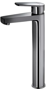 STROHM TEKA 84311025N MANACOR Grifo Monomando De Lavabo XL Negro