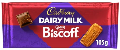 Cadbury Dairy Milk Biscoff Chocolate 105g