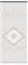 POTYYH Rideau de porte en bois à perles - Style rétro - Anti-insectes - Séparateur de pièce - Décoration pour porte, armoire, fenêtre - 208 x 90 cm