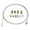 Practical Cable Repair Kit for Throttle and Clutch on Lawnmower and Garden Tools