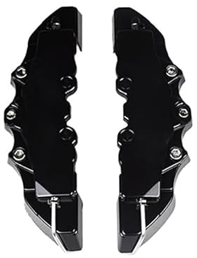 SAXCXCS 2 Pcs Car Brake Caliper Covers,for Mercedes A Class W177 5-Doors Hatchback 2018-,Aluminium Alloy Car Caliper Covers Car Brake Caliper Cover Easy Installation,M(24 * 6.5 * 4.5cm)-C