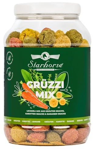 Starhorse Leckerli Grüzzi Mix 950g