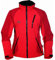 Cox Swain Titanium 3-Lagen Damen Softshell Jacke Forest - 10.000mm Wassersäule 2.000mm atmungsaktiv, Colour: Red, Size: M