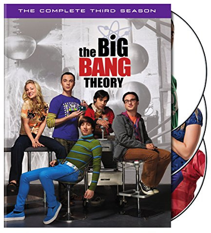 The Big Bang Theory: The Complete Third Season