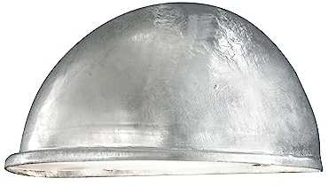 Konstsmide Torino 7326 Wandleuchte (B: 28cm T: 14cm H: 13,5cm, 1x40W, IP23) galvanisiert